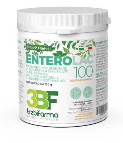 ENTEROLAC Mangime Baratt.100g