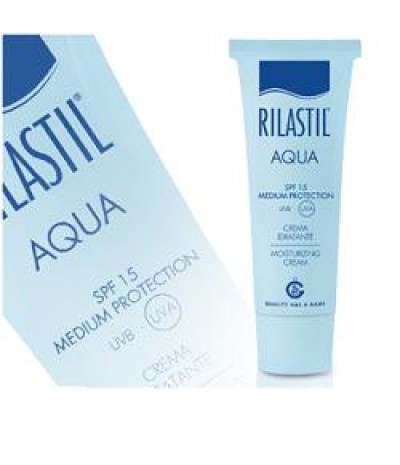 RILASTIL Aqua Cr.Idr.fp15 50ml