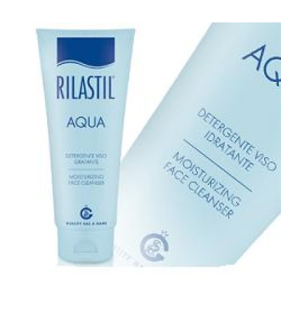 RILASTIL Aqua GelDet.Viso200ml