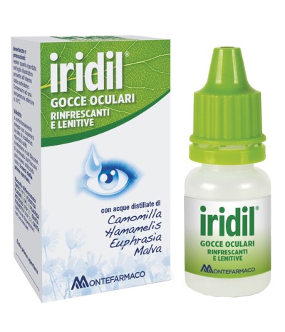 IRIDIL Gtt Ocul.10ml