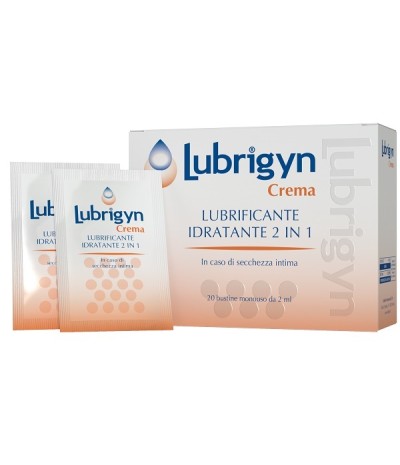 LUBRIGYN CREMA VAGINALE 20 BUSTINE 2 ML