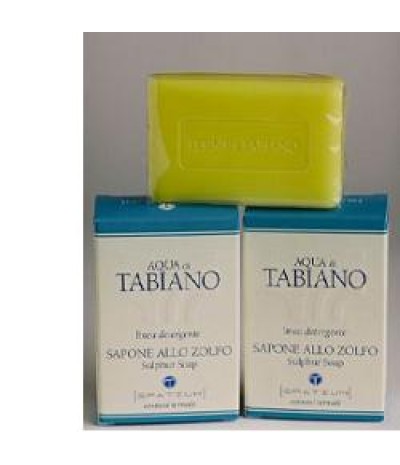 AQUA TABIANO Sapone Zolfo 100g