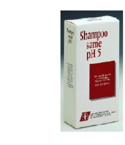 SAME Shampoo pH 5