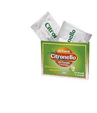 CITRONELLO 30 Cerotti 2 Form.