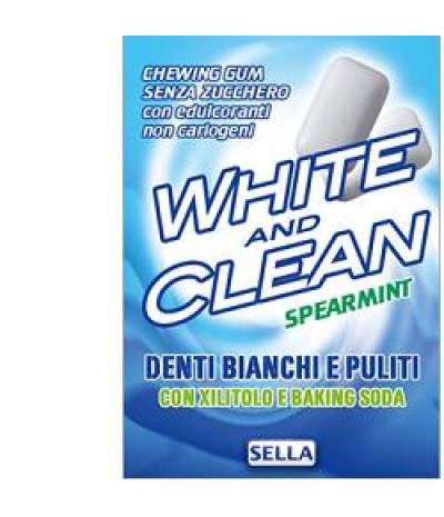 WHITE AND CLEAN CHEWING GUM 28