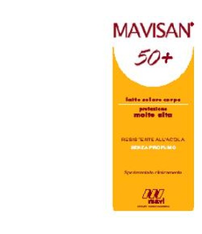 MAVISAN*Latte Corpo 50+ 150ml