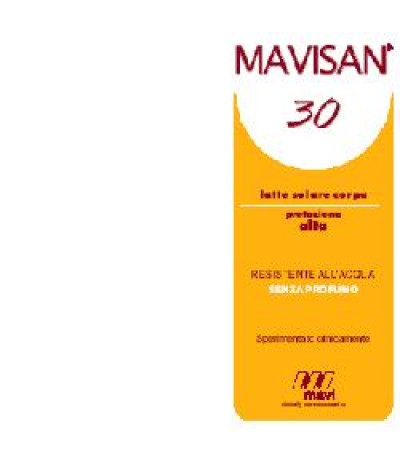 MAVISAN*Latte Corpo 30 150ml
