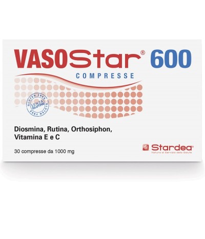 VASOSTAR 600 30 Cpr 1000mg