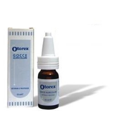 GOCCE AURICOLARI OTOREX 10 ML