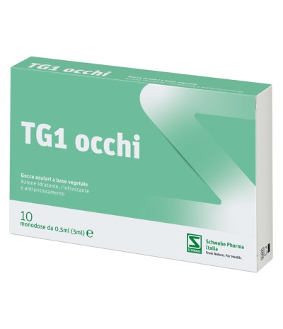 TG 1 Occhi 10fl.0,5ml   PEGASO