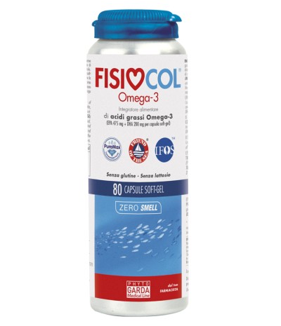 FISIOCOL Omega3 Deodor.80 Cps