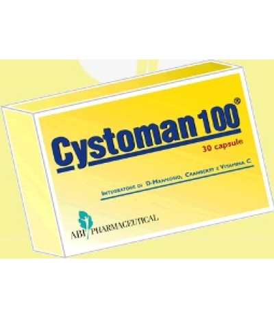 CYSTOMAN*100 30 Cps