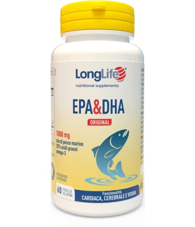 LONGLIFE EPA&DHA 60 Perle