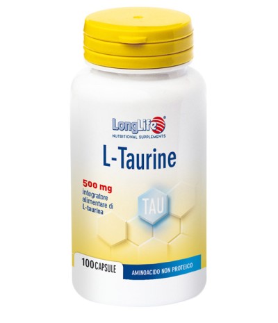 LONGLIFE L-TAURINE 100 Cps