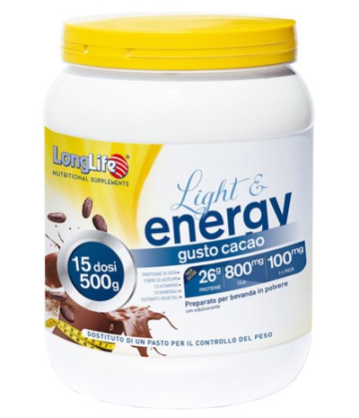 LIGHT ENERG CACAO 500 LONG LIFE