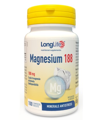 LONGLIFE MAGNESIUM188mg100 Cpr
