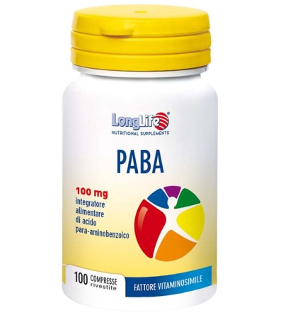 LONGLIFE PABA*100 100 Cpr