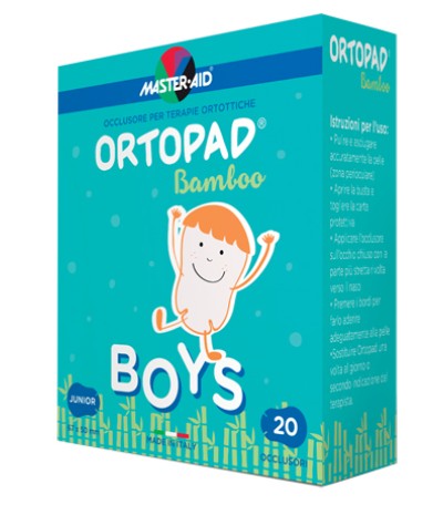 ORTOPAD Occlusori Boys M 20pz