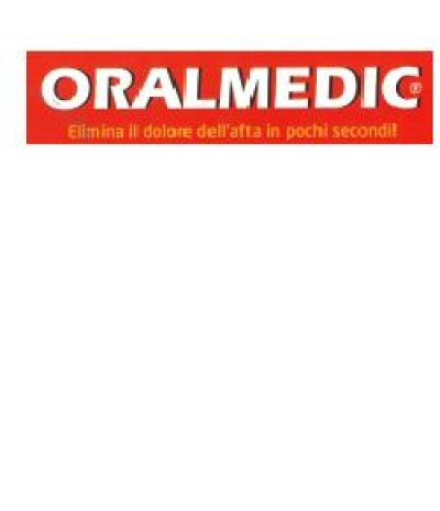 ORALMEDIC Tratt.Afte 2pz