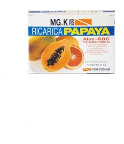 MGK VIS Ric.Papaya 12 Bust.4g