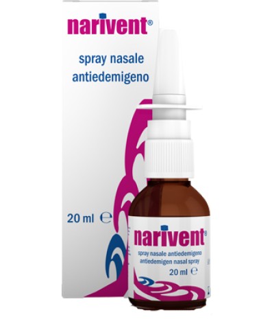 SPRAY NASALE ANTIEDEMIGENO NARIVENT FLACONE 20 ML