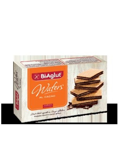 BIAGLUT Wafers Cacao 175g