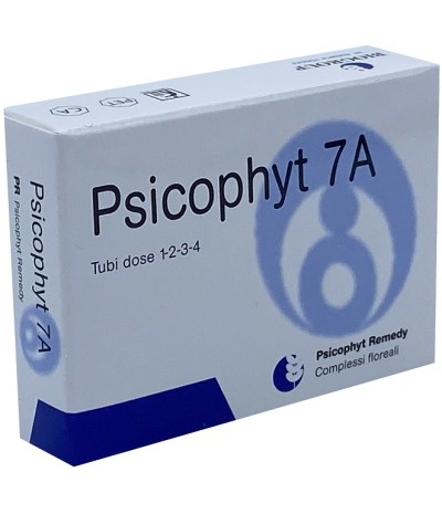 PSICOPHYT  7-A 4 Tubi Globuli