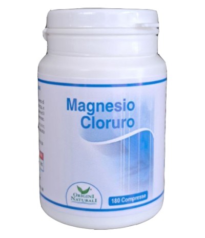 MAGNESIO Cloruro 180Cpr BSB