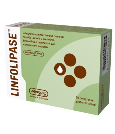 LINFOLIPASE Int.30 Cpr 940mg