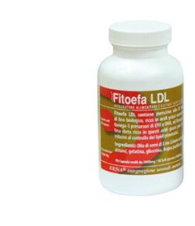 FITOEFA LDL 90 Cps 1000mg
