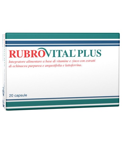 RUBROVITAL Plus 20 Cps