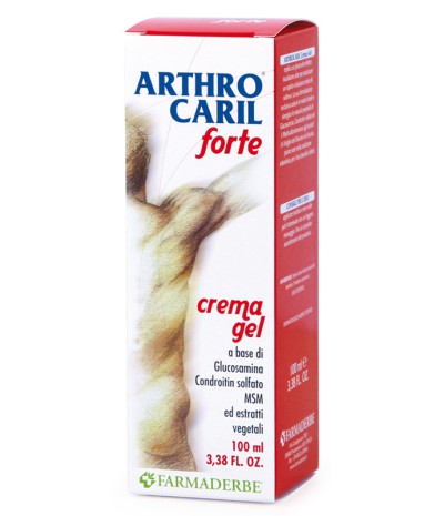 ARTHROCARIL Gel Fte 100ml