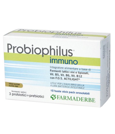 PROBIOPHILUS Immuno 12 Bust.