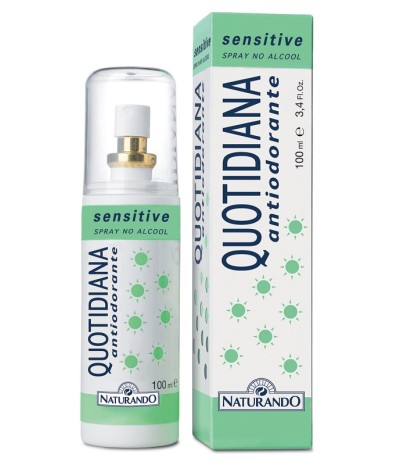 QUOTIDIANA ANTIOD SENSITIV 100ML