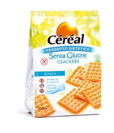 CEREAL Crackers S/G 150g