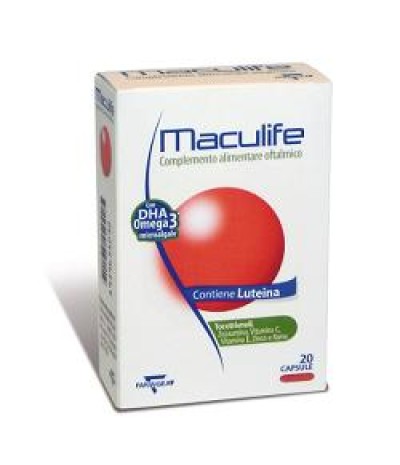 MACULIFE 20 Cps