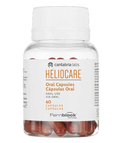HELIOCARE ORAL HIGH 60 Cps