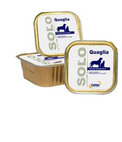 SOLO QUAGLIA ALLERGOTEST 300G