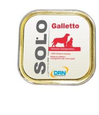 SOLO GALETTO CANI/GATTI 300G