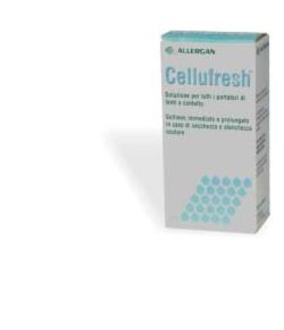 CELLUFRESH Sol.Oft.12ml