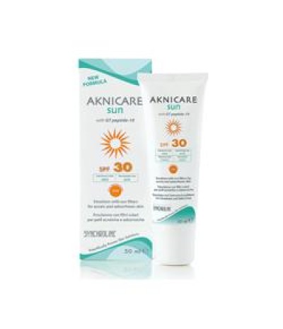 AKNICARE Sol.Crema fp30 50ml