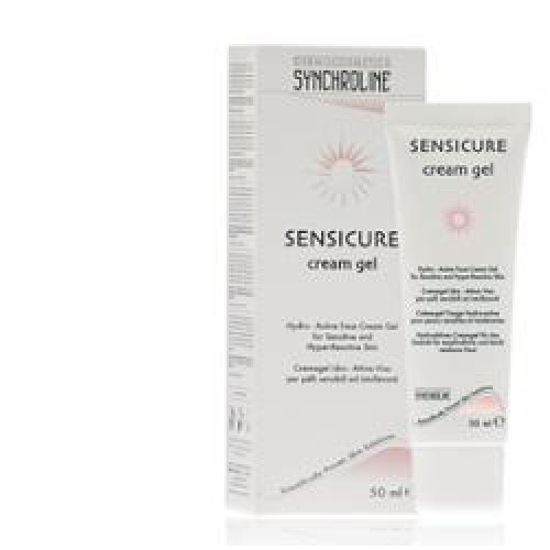 SENSICURE Crema Gel Viso 50ml