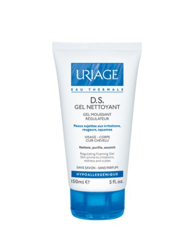 URIAGE D.S.Gel Nettoyant 150ml