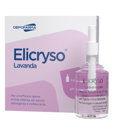 ELICRYSO Lavanda 3fl.140ml