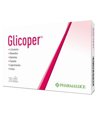 GLICOPER 20 Cps