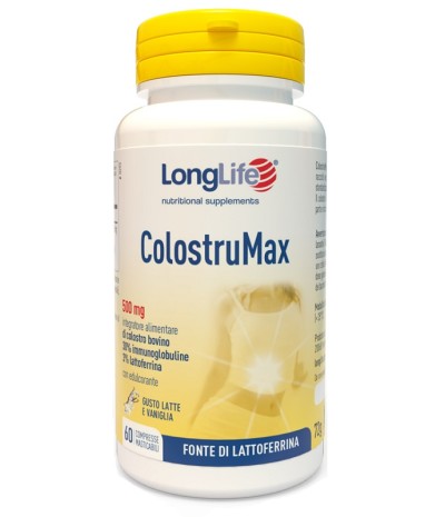 LONGLIFE COLOSTRUMAX 60 Tav.