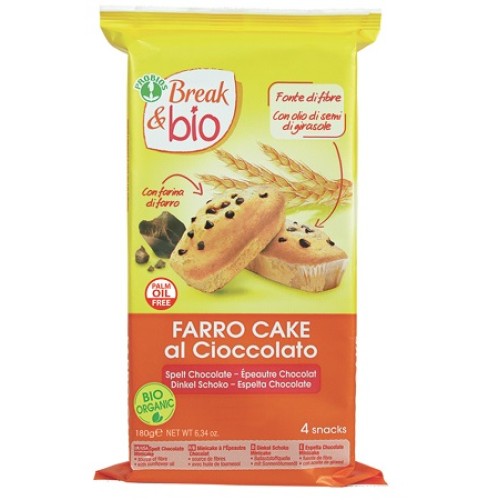 B&B FARRO CAKE CIOC 4X45G