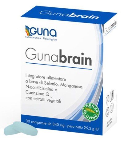 GUNA Brain 30 Cps
