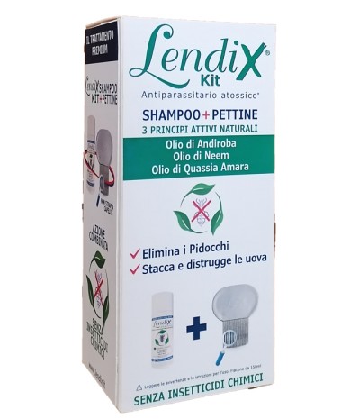 LENDIX Kit Sh+Pett.A-Pidocchi