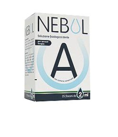 NEBUL A SOL FISIOL 25MONOD 2ML